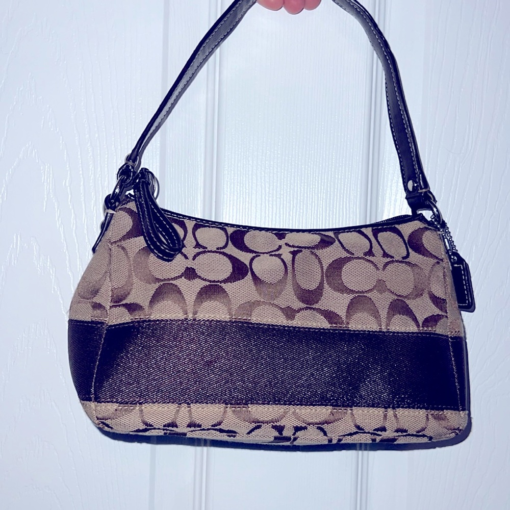 COACH mini handbag